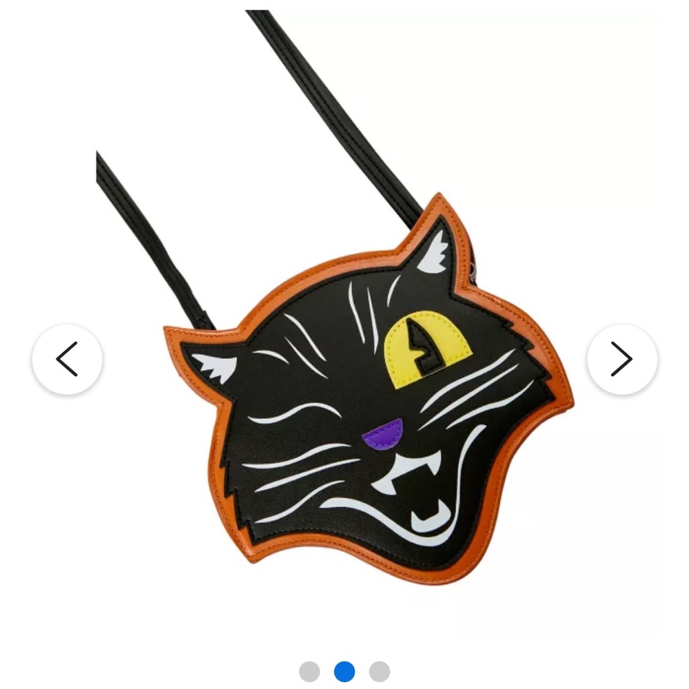 Black Cat Purse